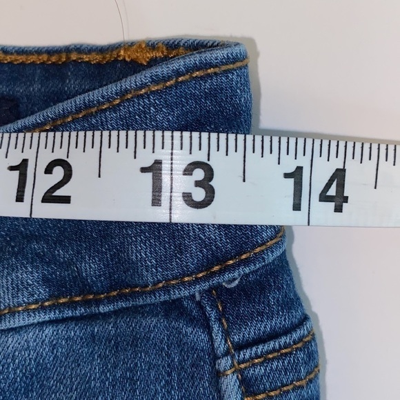 Vigoss ACE SKINNY button fly skinny jeans. High rise 26 x 28 - Picture 9 of 12